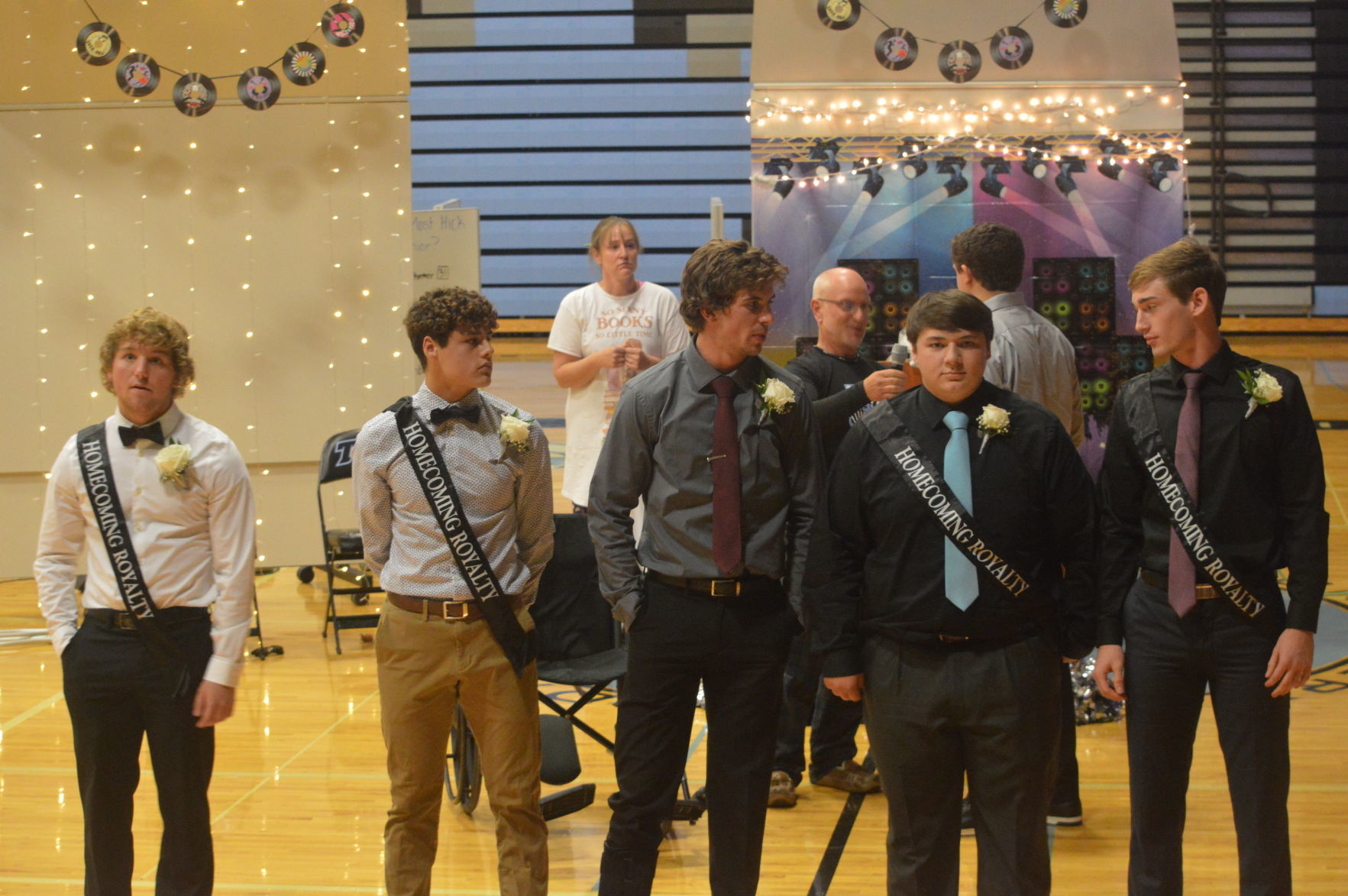Boys Homecoming Court